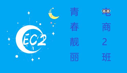 电子商务专业班级班徽